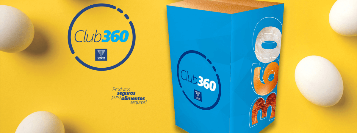Club 360 da Vetanco trata sobre a importância da saúde intestinal em postura comercial