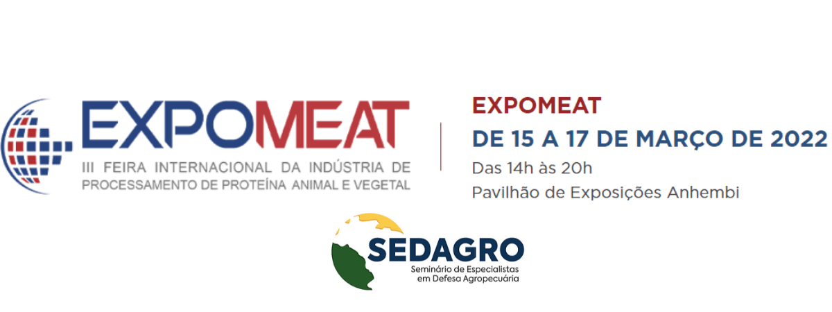 Segundo painel do SEDAGRO abordará programas sanitários durante a Expomeat 2022