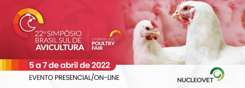 Están abiertas las inscripciones para el «22º Simposio Brasil Sul de Avicultura»