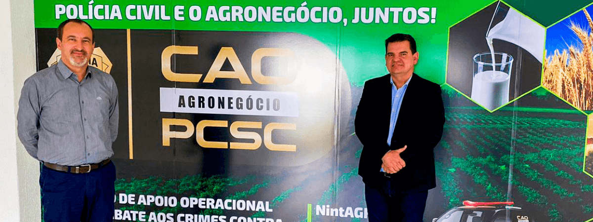 SINDICARNE apoia Delegacia de combate aos crimes contra o agronegócio