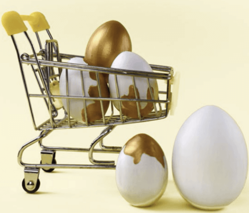 Marketing saída para crise do mercado de ovos