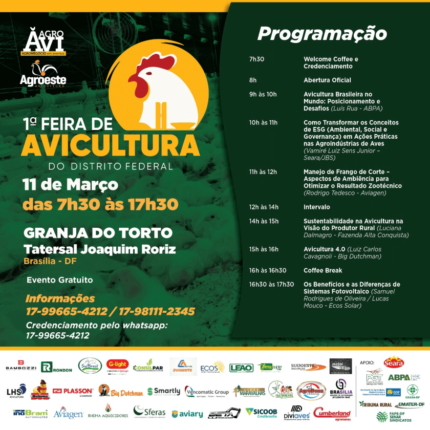 1 Feira de Avicultura do Distrito Federal