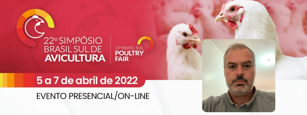 Hirã Azevedo Gomes palestrará sobre manejo pré-abate no 22º SBSA