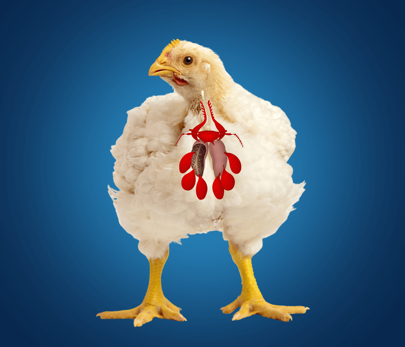Manejo e cuidados na criação de frangos de corte com foco em prevenir quadros de aerossaculite