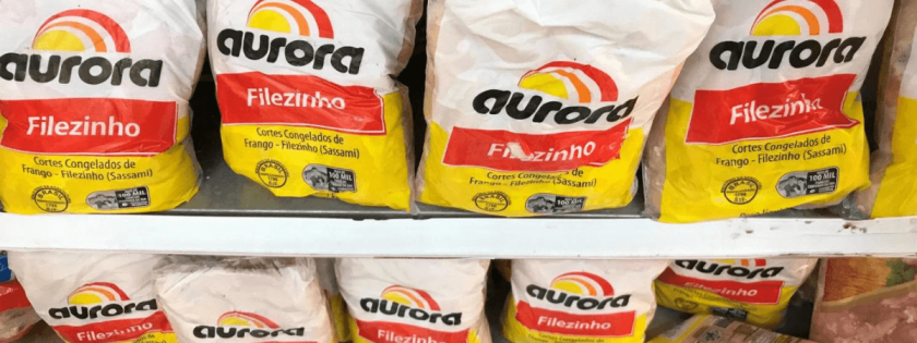 Embarques de frango da Aurora devem aumentar