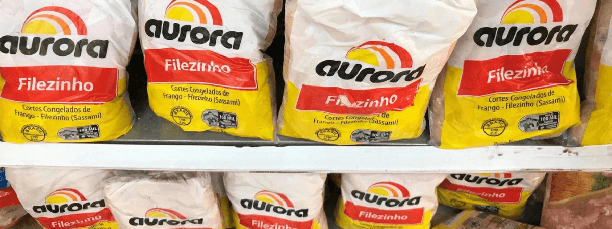 Embarques de frango da Aurora devem aumentar 14% em 2022