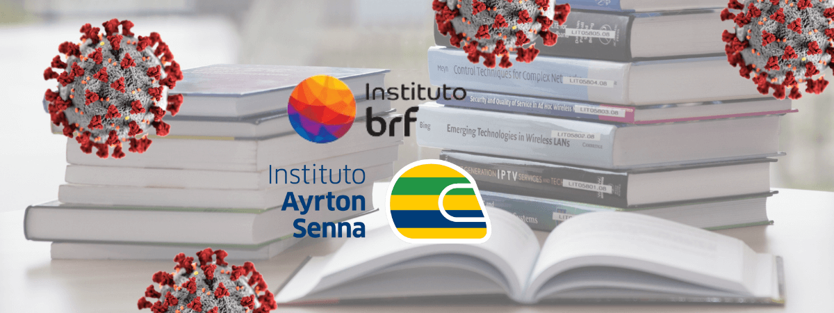 Instituto BRF e Instituto Ayrton Senna se unem para reduzir déficit educacional provocado pela pandemia