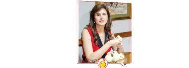 Iamgen Revista Blanca Ceuppens: Empresaria líder paraguaya con pollos «PECHUGON»
