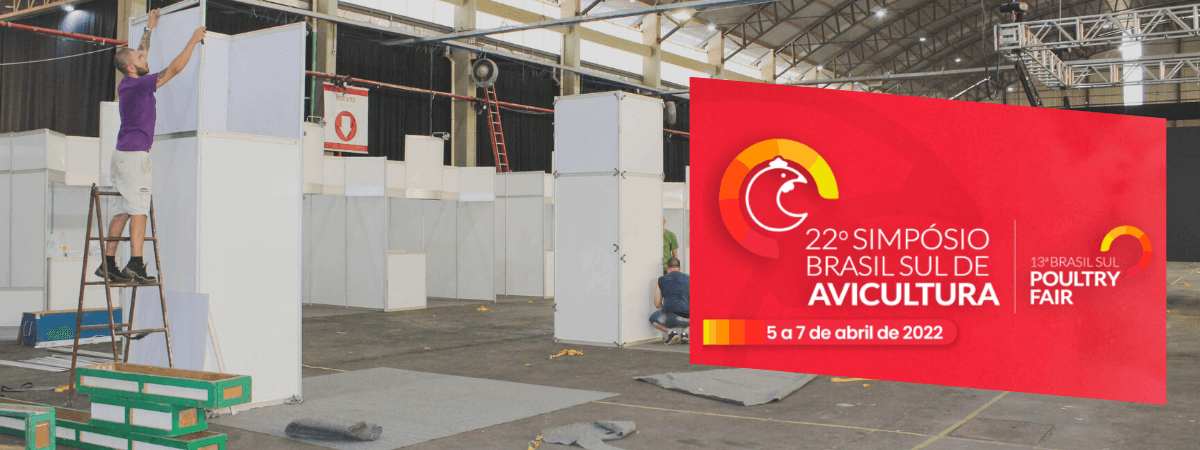 13ª Brasil Sul Poultry Fair reúne mais de 70 empresas na próxima semana