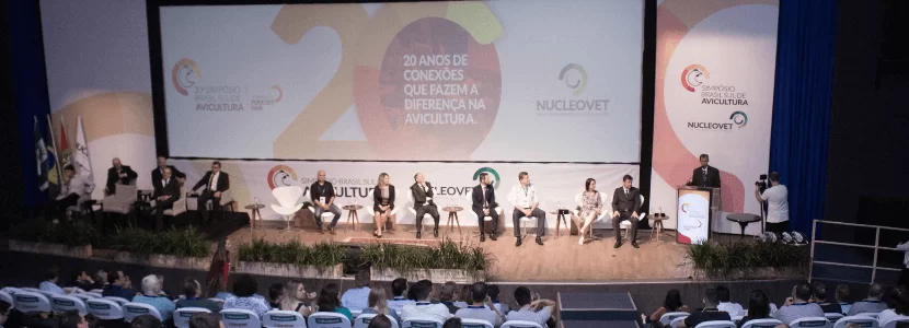 Aviagen América Latina se Reunirá en Persona con Clientes y durante el Simposio Brasil Sur de Avicultura