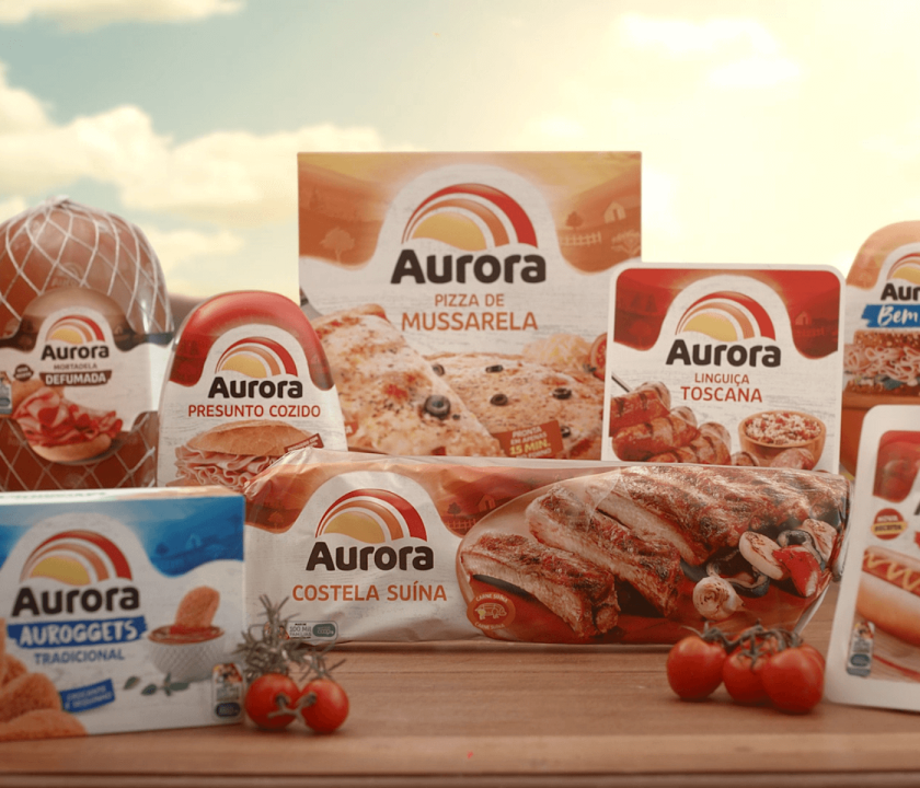 Aurora Alimentos lança campanha