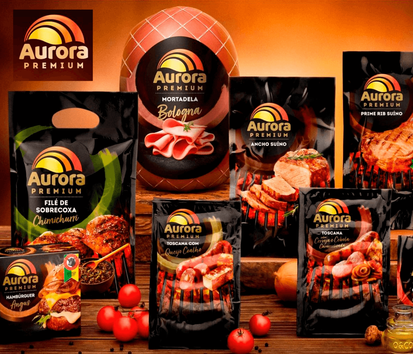 Chegou Aurora Premium, nova marca voltada ao segmento de produtos de alto valor agregado