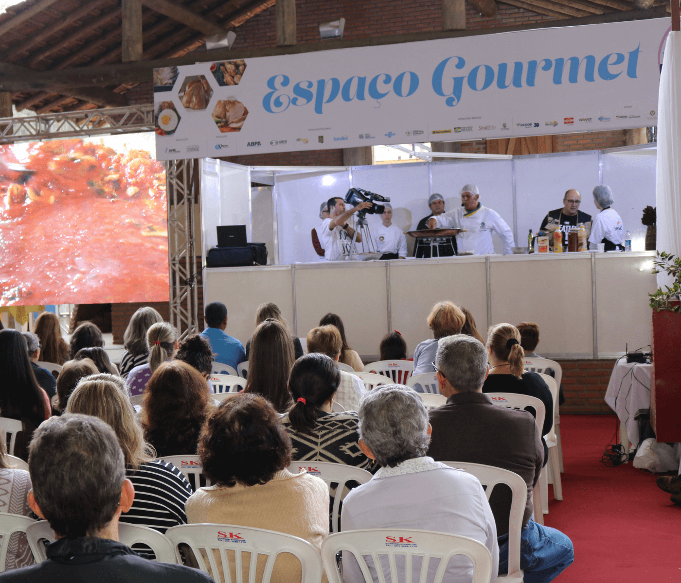 6ª FAVESU: Espaço Gourmet apresenta receitas com carnes e ovos