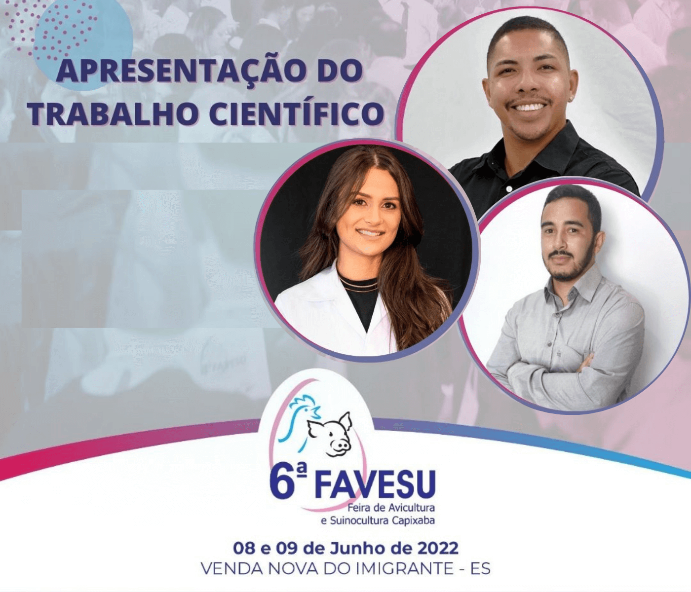 6ª FAVESU apresenta os vencedores do Espaço Científico