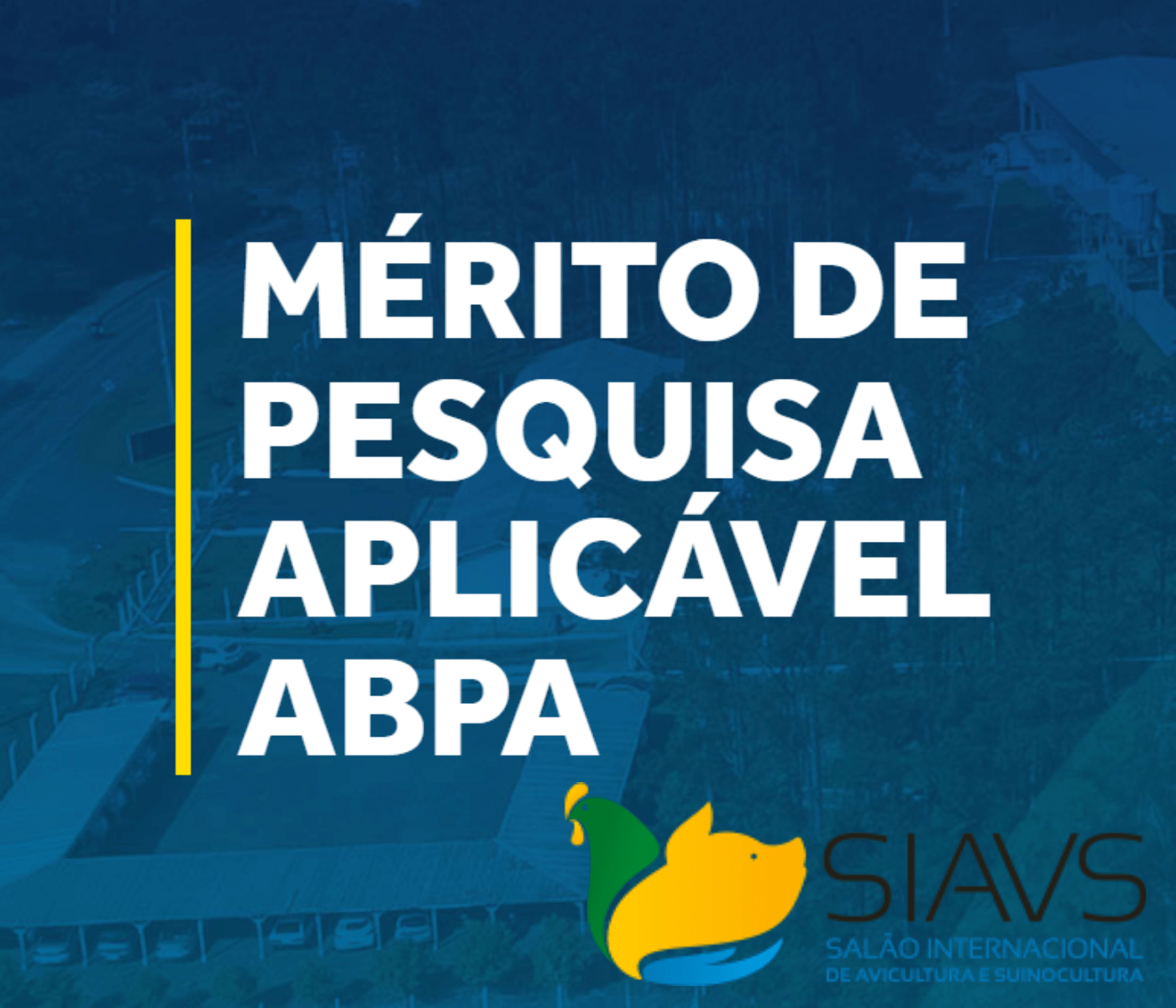 ABPA prorroga prazo para submissão de trabalhos no Mérito de Pesquisa Aplicável