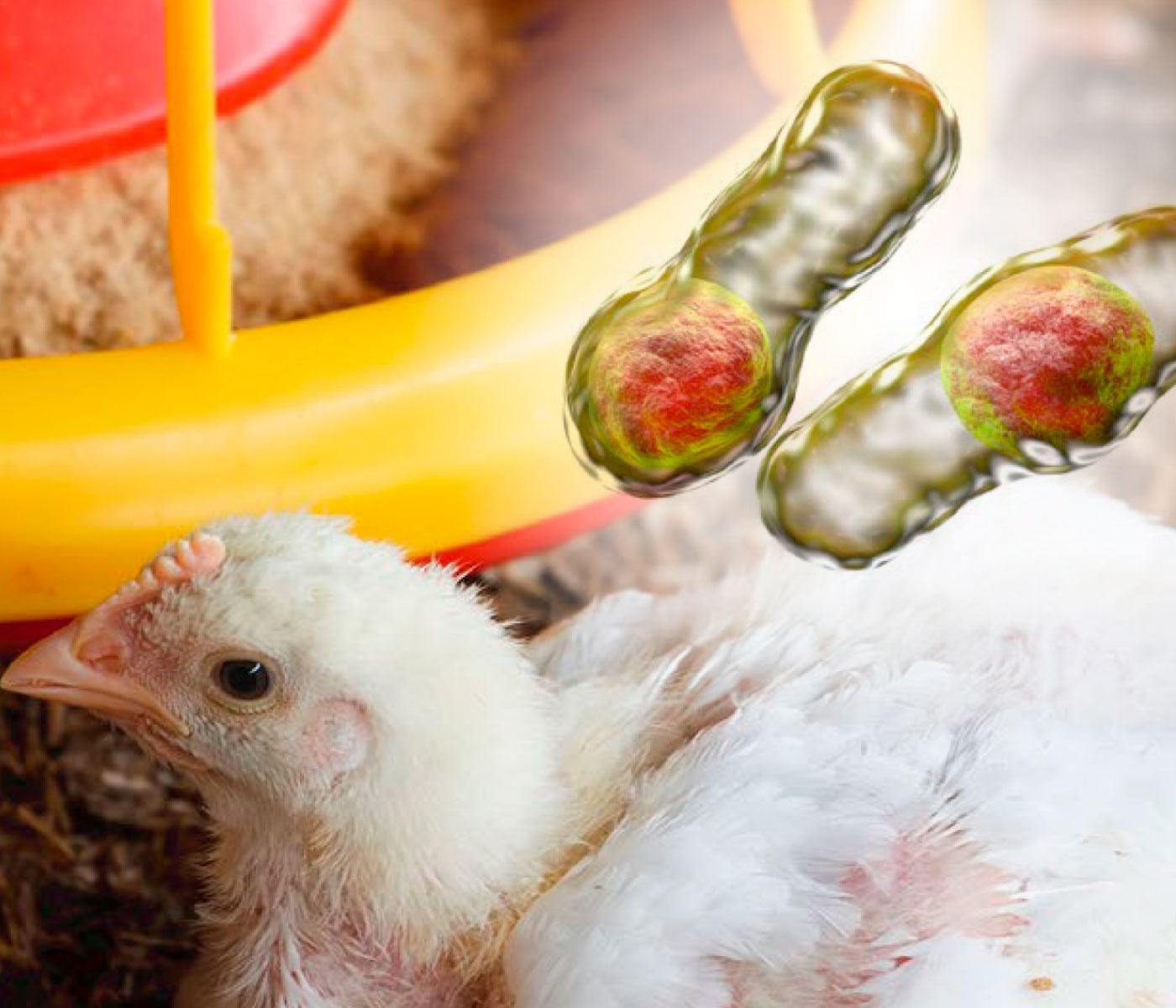 Reducir el impacto de Clostridium y mejorar el rendimiento avícola...