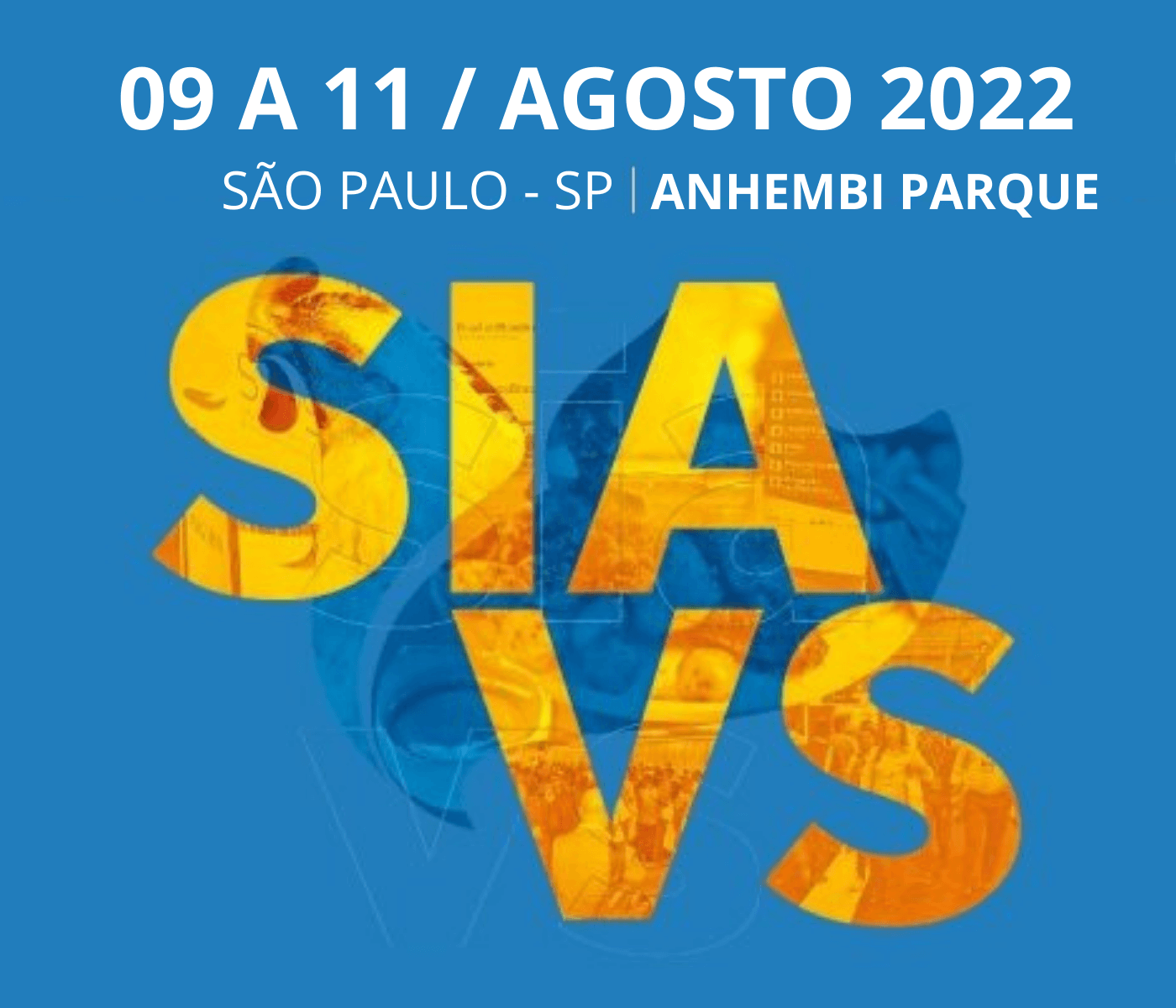 SIAVS abre inscrições para a programação de palestras