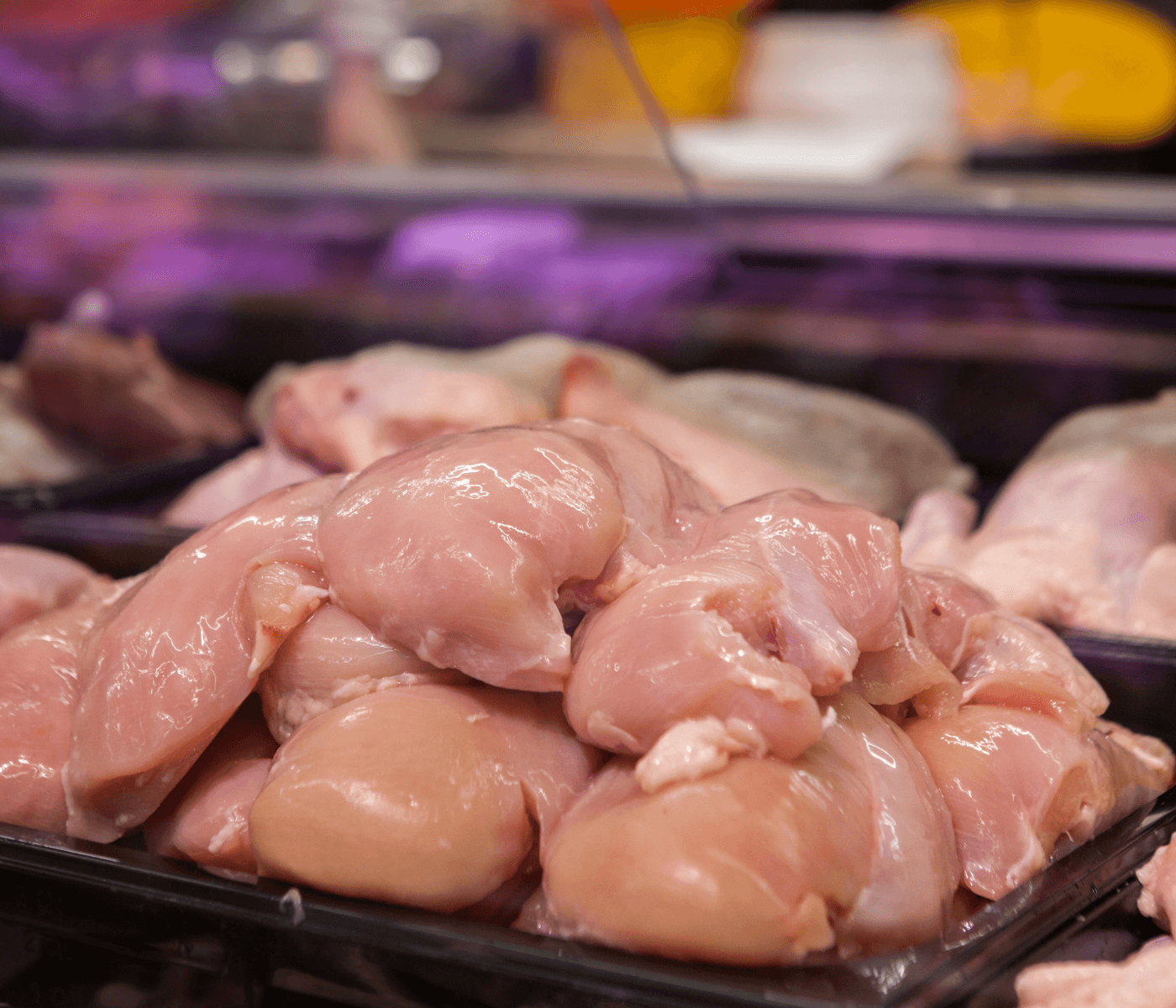 Venda de frango à China está queda, outros destinos garantem bom desempenho