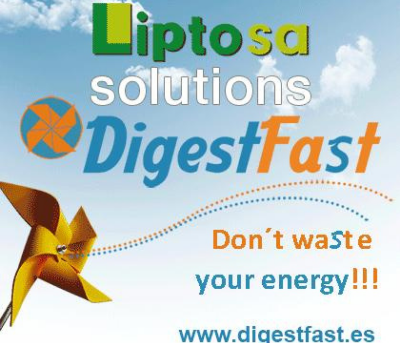 Capitalize your feed and energy with Digest Fast, developed by Liptosa