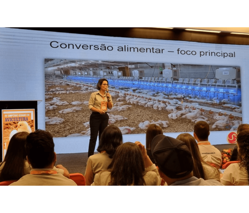 Palestra "Frango do Futuro" marca a presença da Aviagen