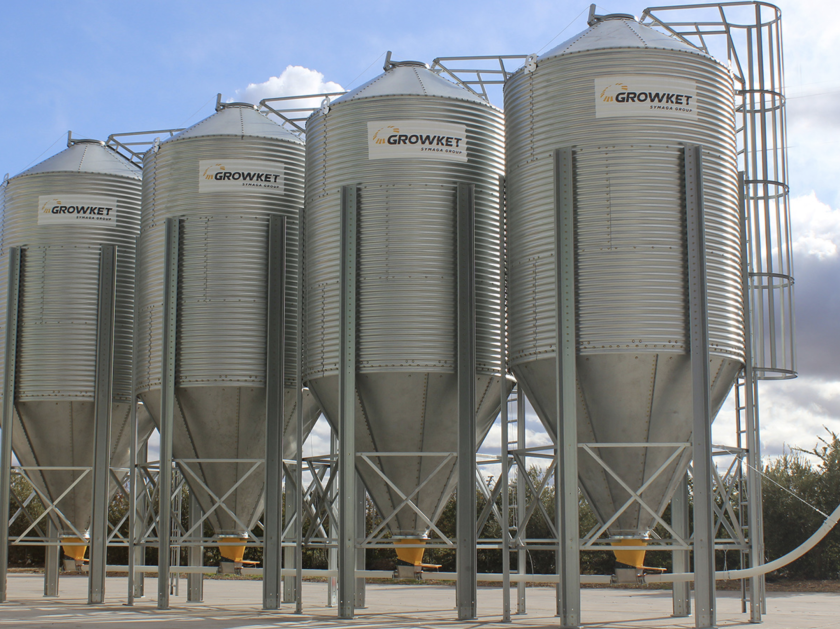 fabricación de silos granja