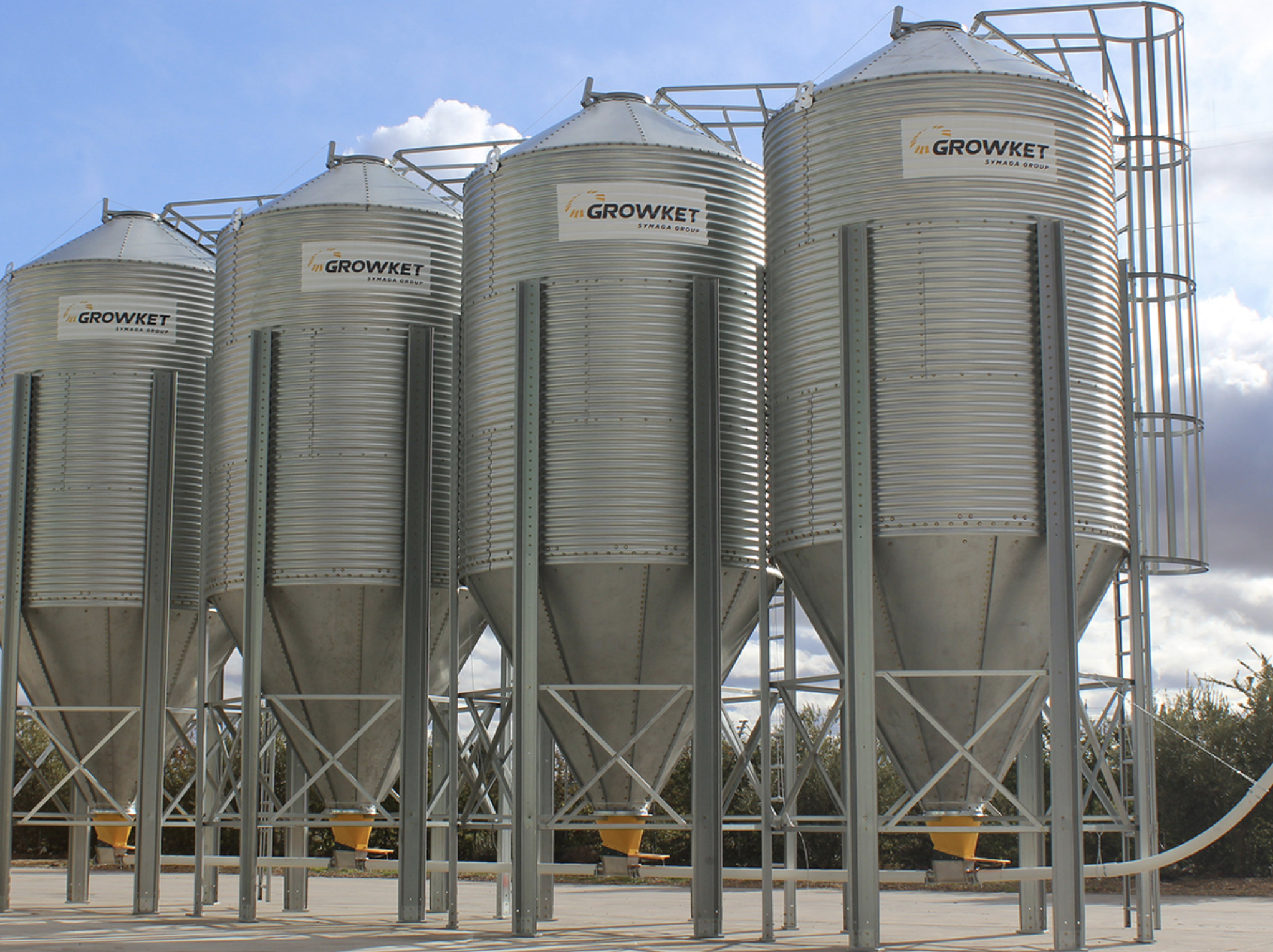 Growket, nueva visión: ser referente en la fabricación de silos granja y sistema de distribución de pienso