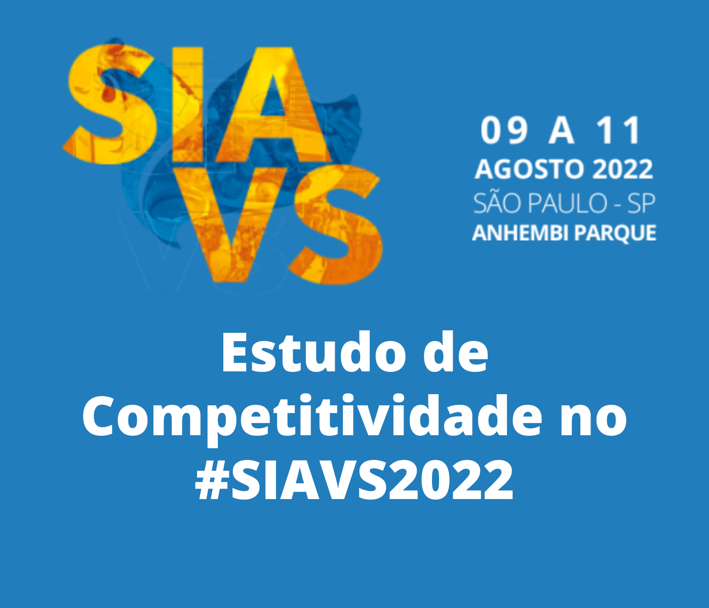 ABPA apresenta estudo de competitividade no SIAVS 2022