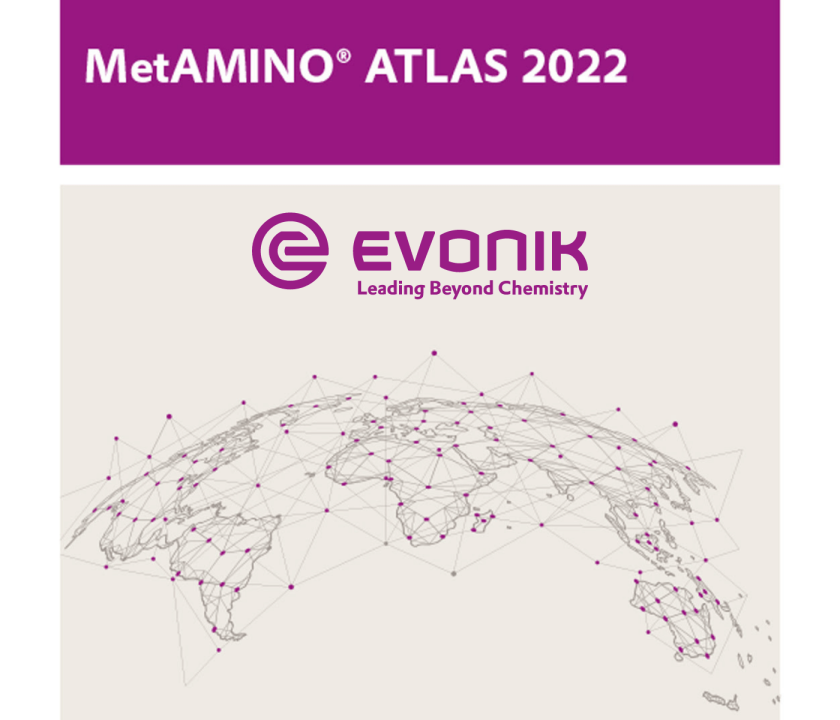 Evonik publica a primeira edição do MetAMINO®