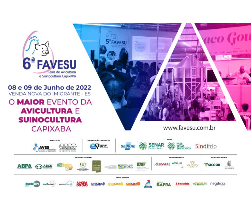 6ª FAVESU começa nesta quarta-feira (08)