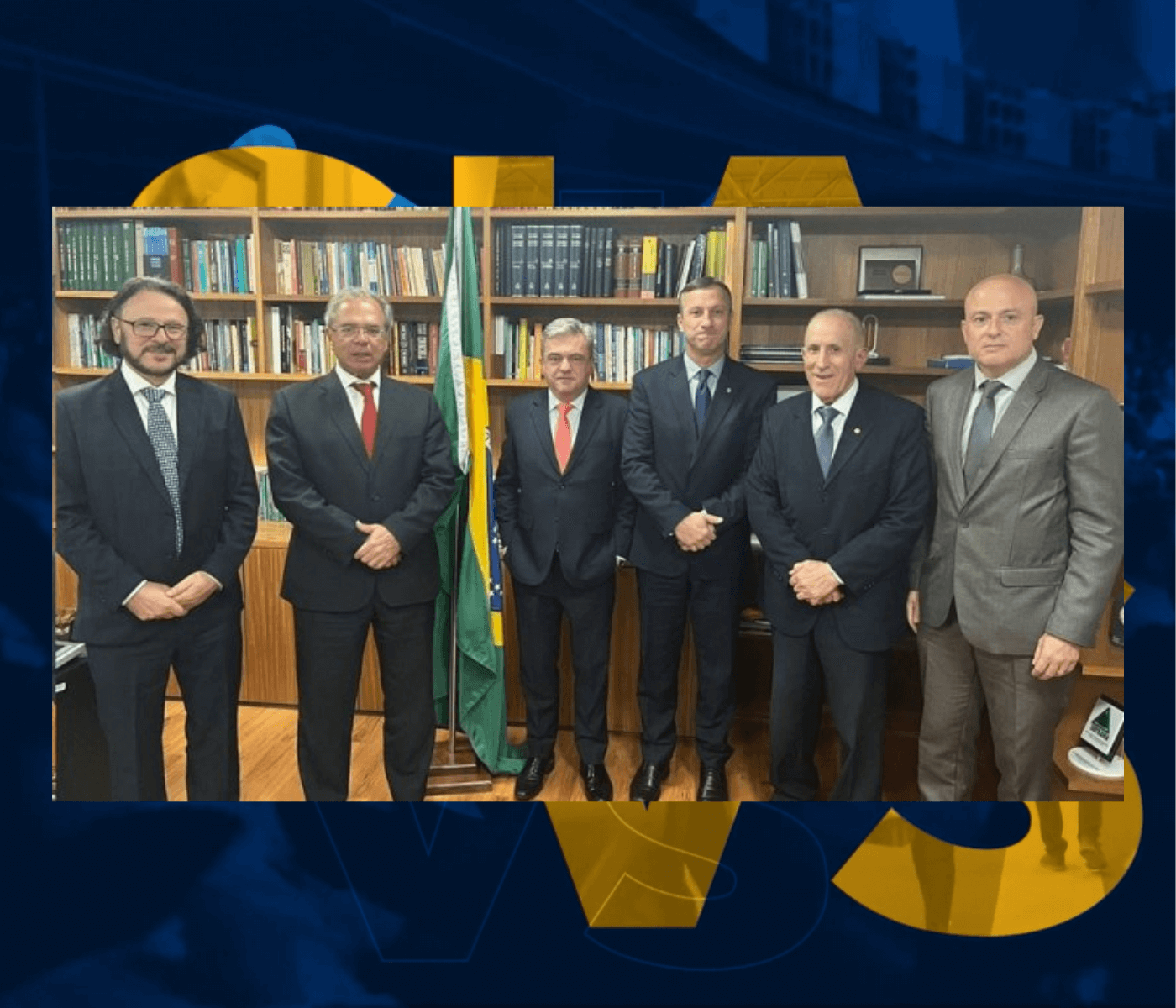 Ministro Paulo Guedes confirma palestra de abertura do SIAVS