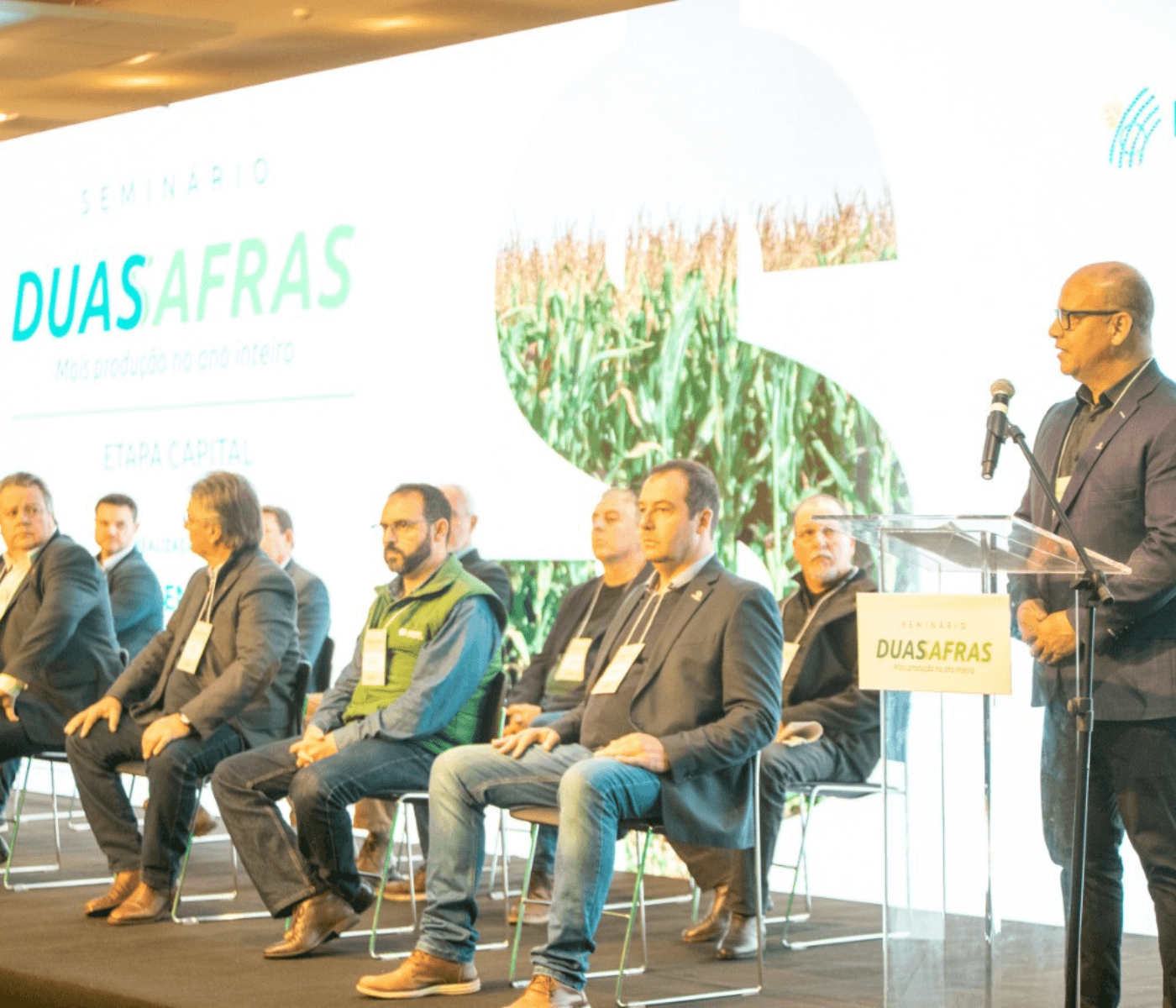 Seminário Duas Safras debate produção agrícola gaúcha em Porto Alegre