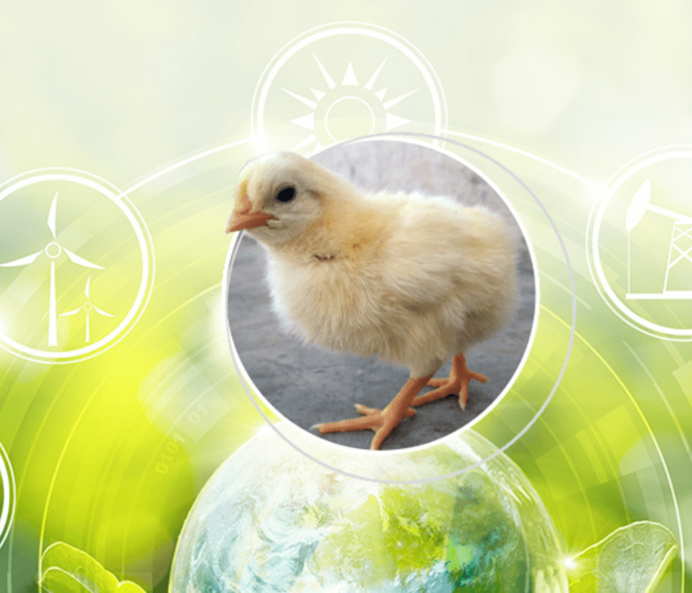 O compromisso da avicultura com a sustentabilidade