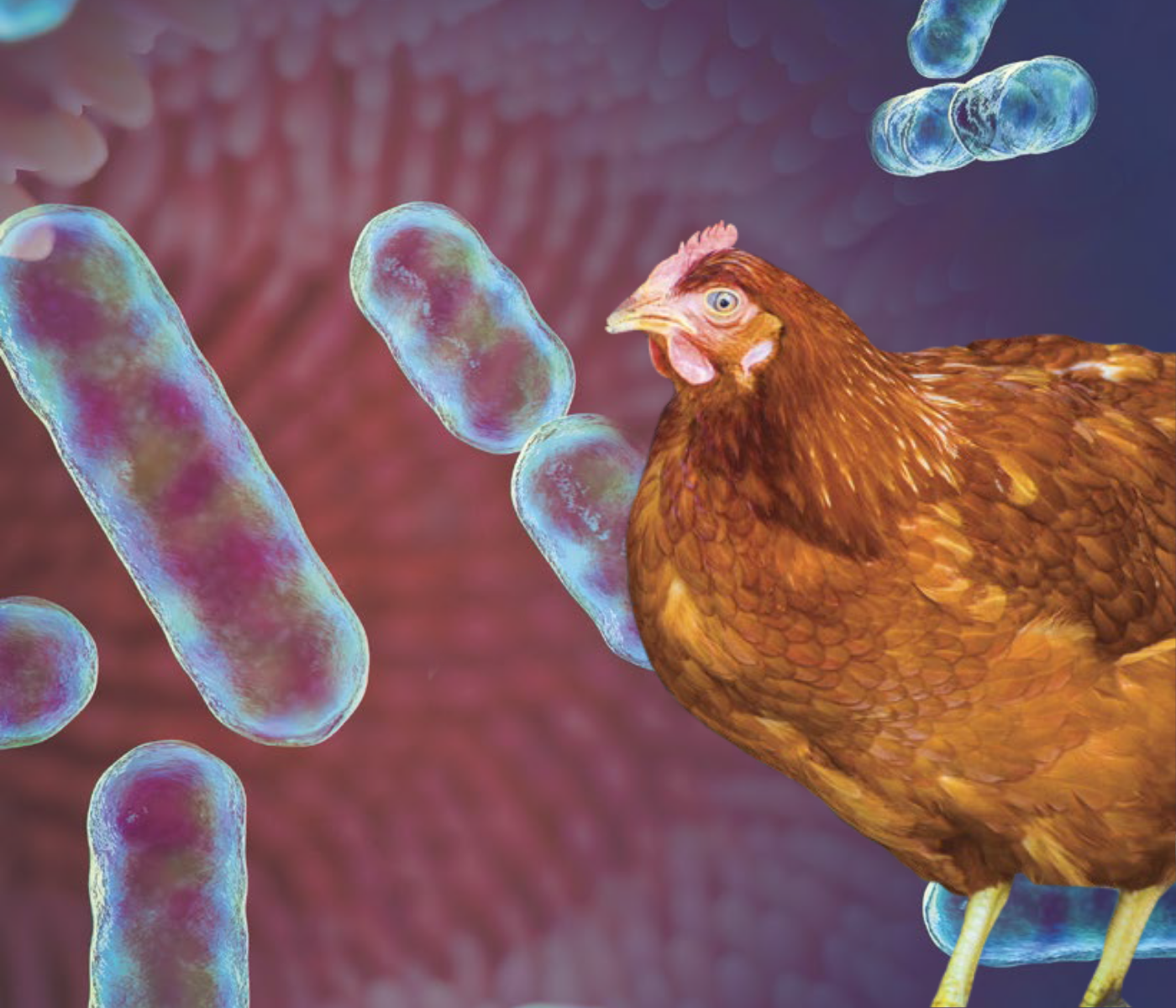 Combinação de produtos eubióticos melhora a integridade intestinal de galinhas poedeiras semipesadas