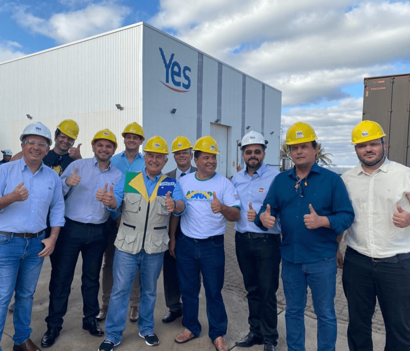 Tecnologia de produção da Yes ganha reconhecimento do ex-ministro Marcos Pontes