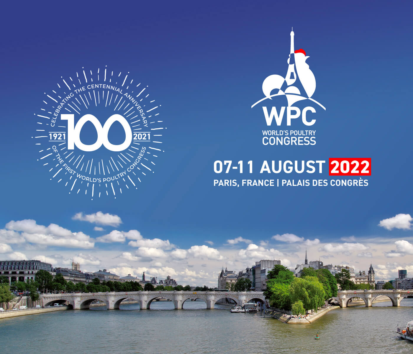 The World’s Poultry Congress is taking place soon!