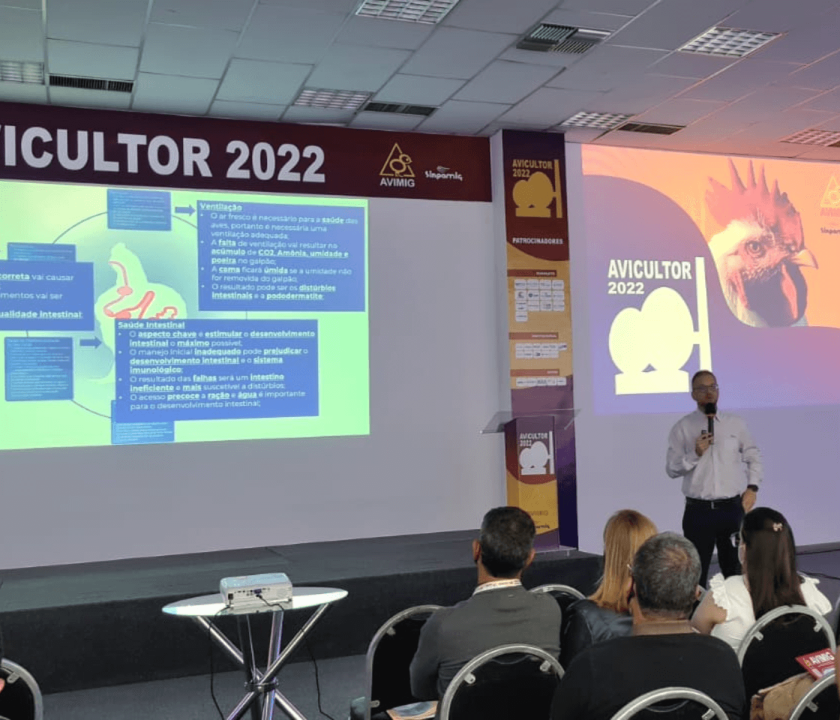 Controle de temperatura é tema de palestra da Aviagen América Latina no evento Avicultor 2022