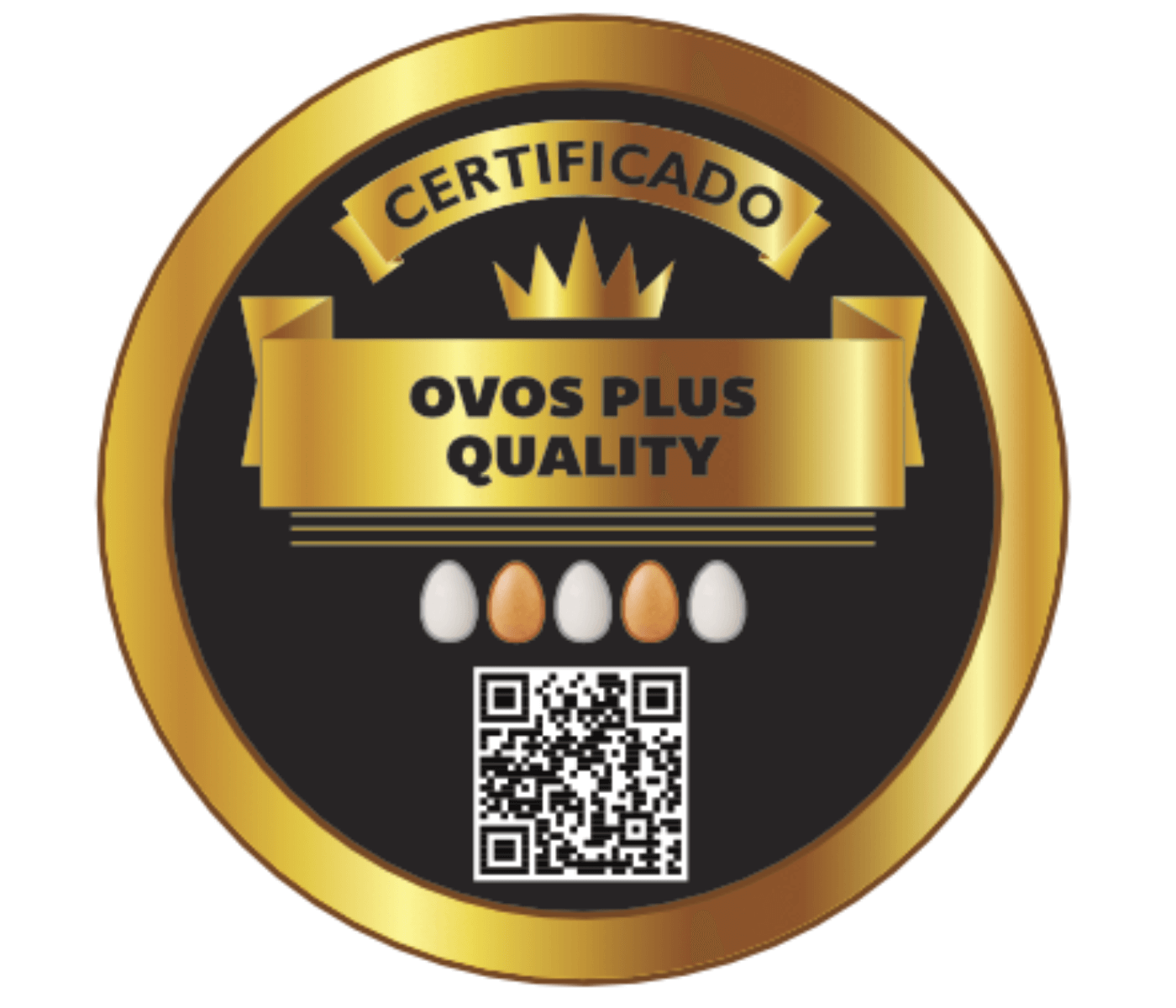 Ovos Plus Quality é uma marca registrada INPI