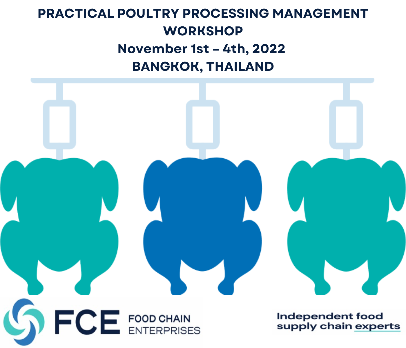 Practical Poultry Processing Management Workshop by FCE
