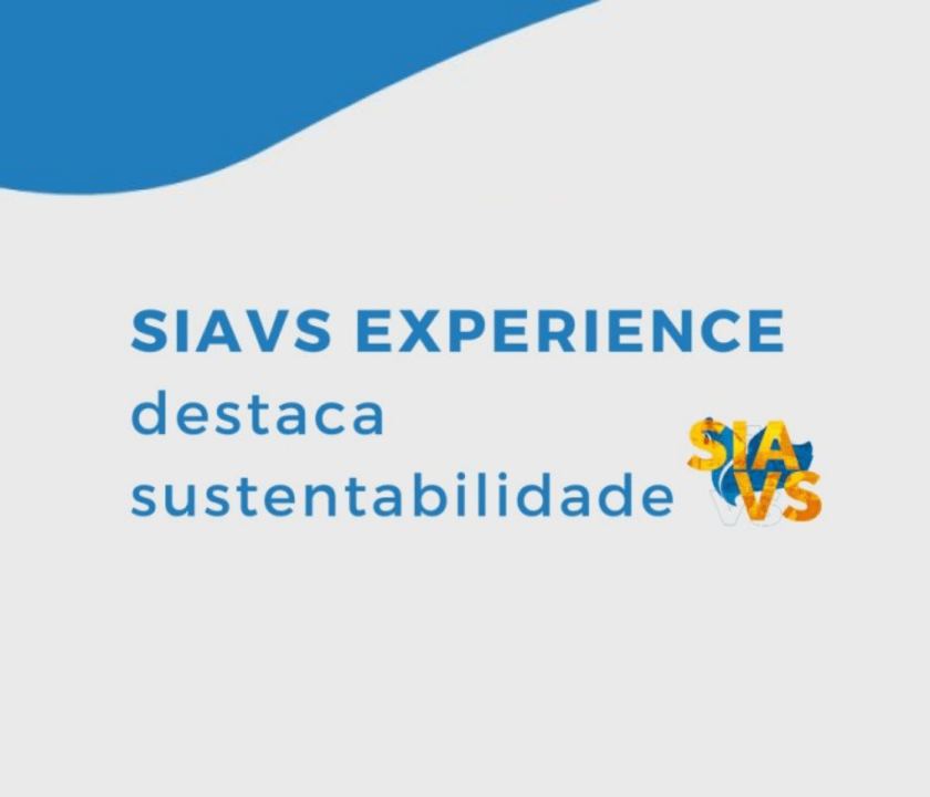SIAVS promove imersão na sustentabilidade do setor com espaço multissensorial