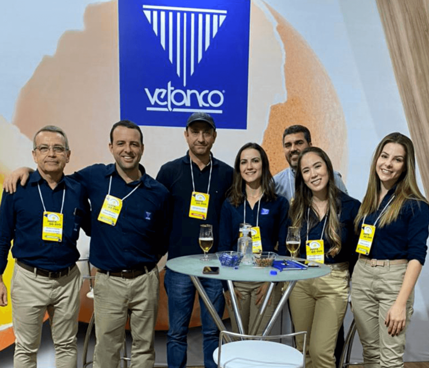 Vetanco prestigia 61ª Festa do Ovo de Bastos e apresenta novos produtos e serviços aos clientes
