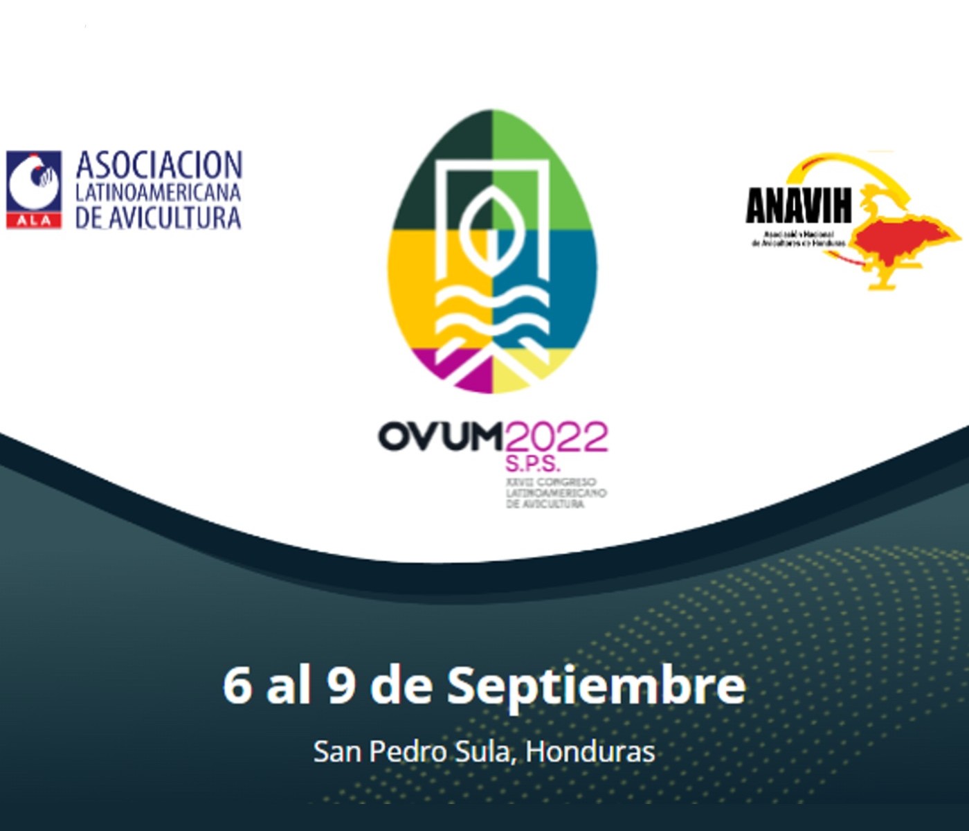 Congreso Latinoamericano de Avicultura: OVUM 2022 llega a Honduras en septiembre