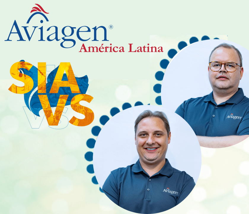 Aviagen América Latina compartilha informações no SIAVS 2022