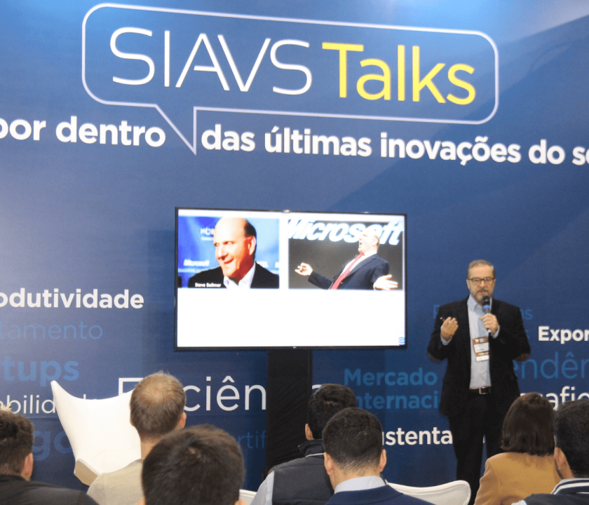Inovação aberta foi o tema apresentado pelo Diretor Geral da Ceva Brasil durante o SIAVS Talks