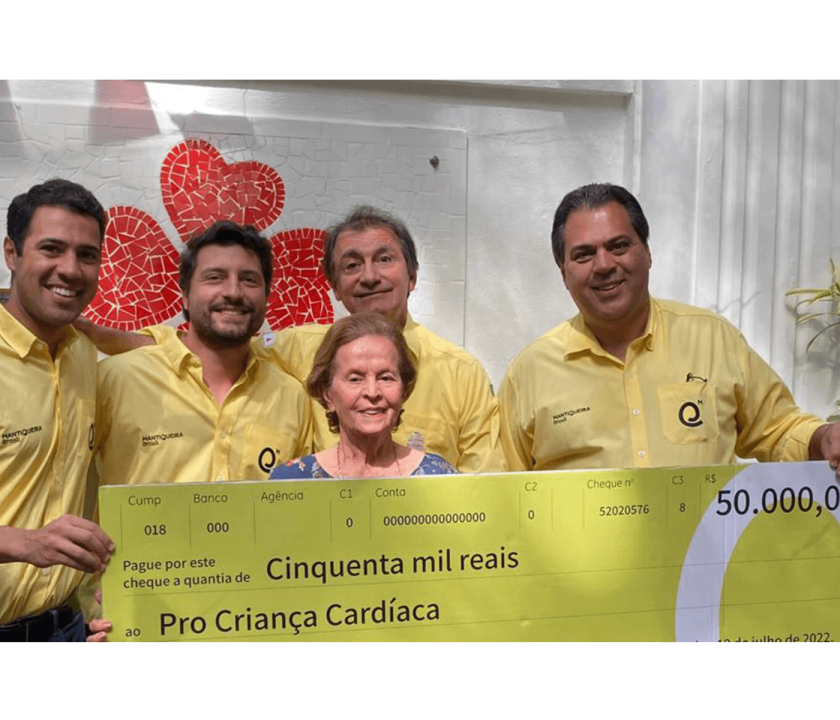 Ovos Solidários: Mantiqueira Brasil doa R$ 50 mil