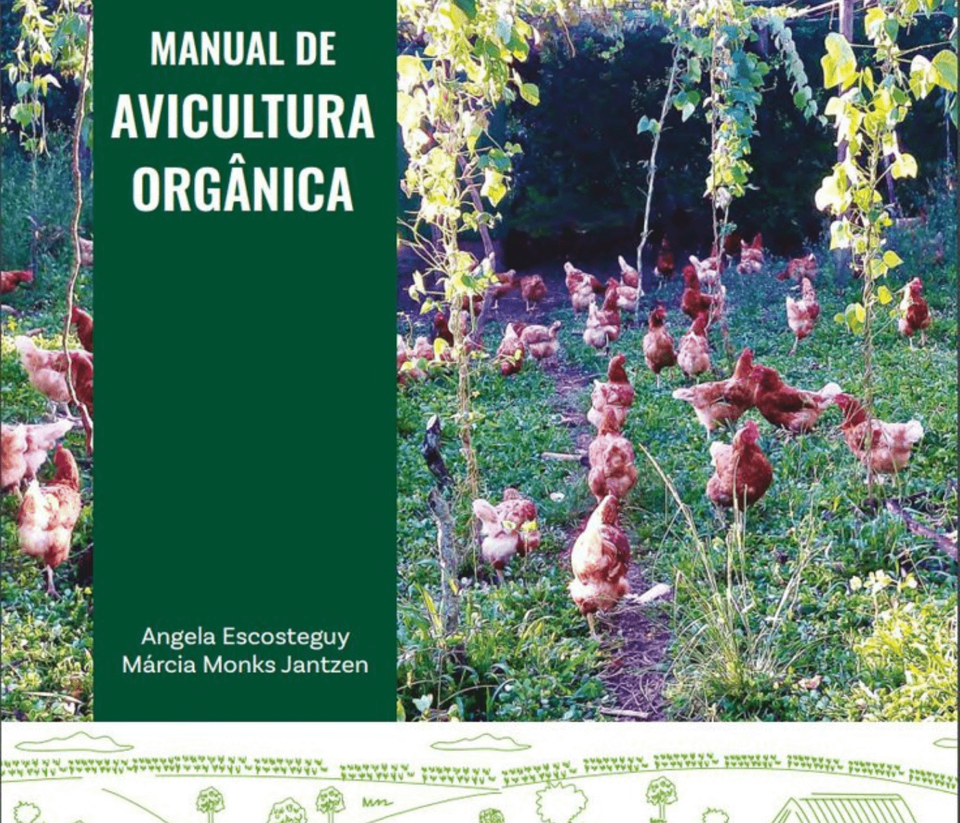 UFRGS, IBEM e MAPA lançam o Manual de Avicultura Orgânica