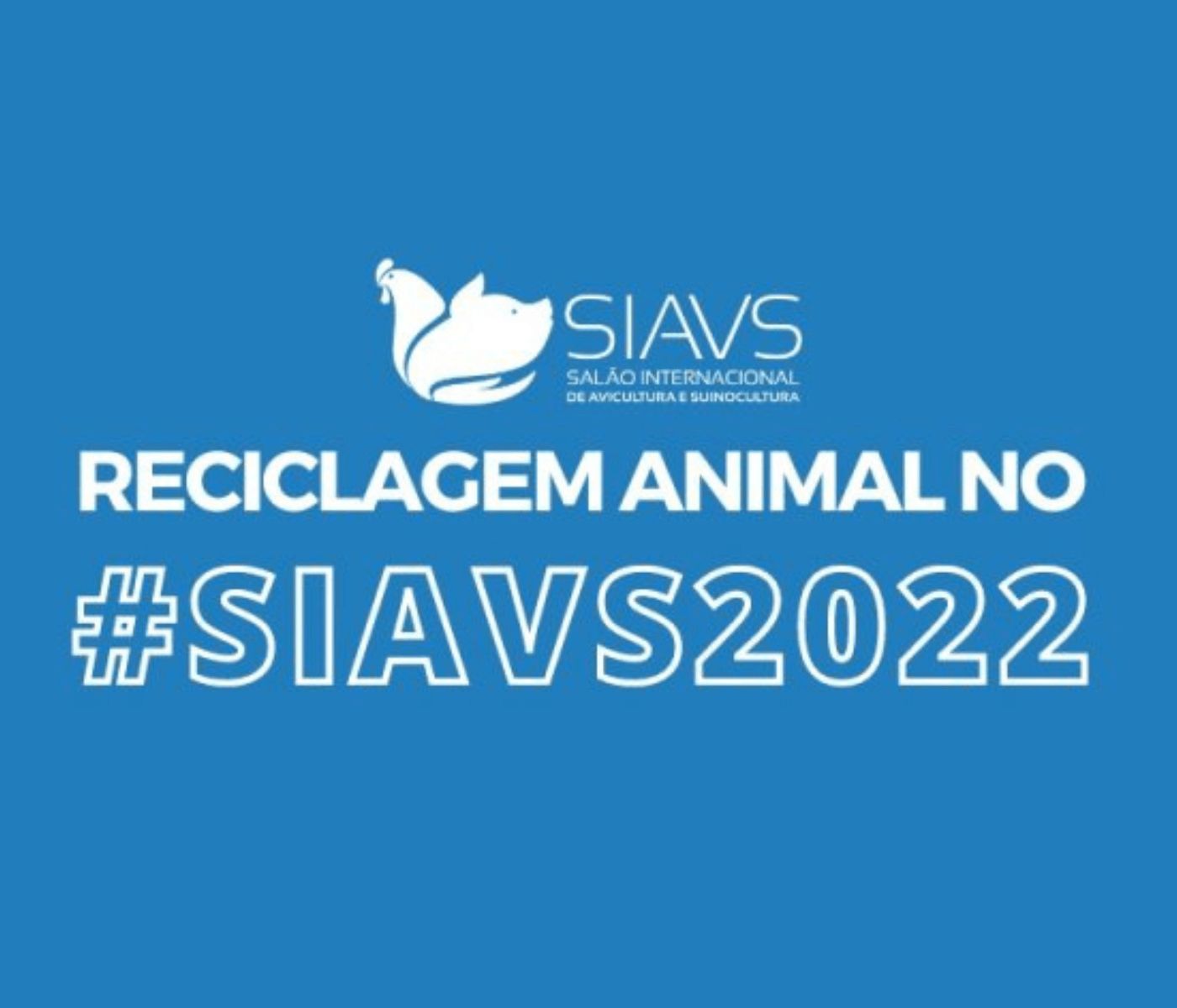 4º Diálogo Técnico sobre Reciclagem Animal no SIAVS 2022