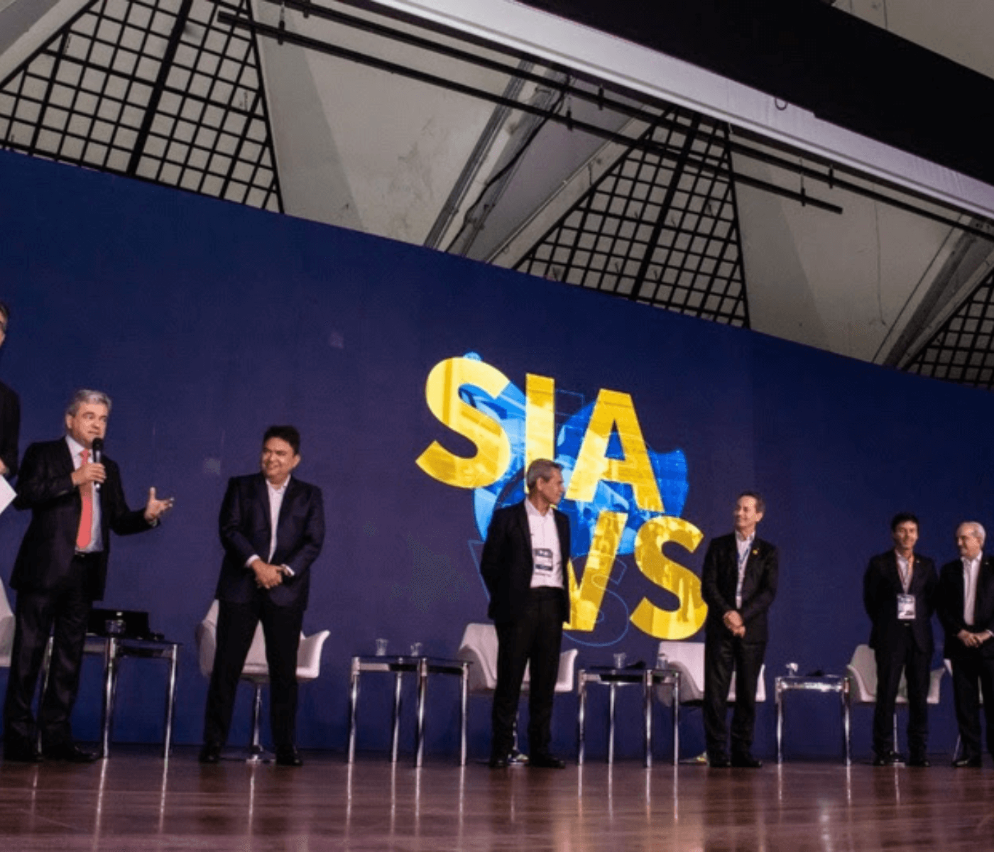 Segundo dia do SIAVS contou com painel de CEO’S e presença do governador de São Paulo