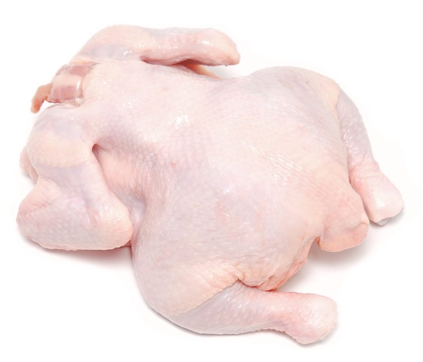salmonella en los productos de pollo