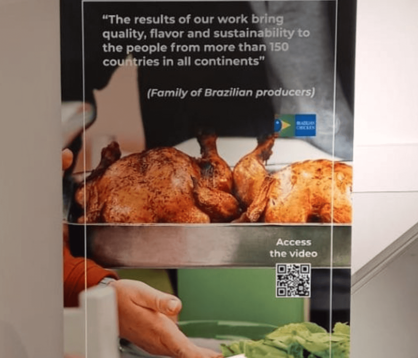 Brazilian Chicken promove exposição na Casa Brasil, em Londres