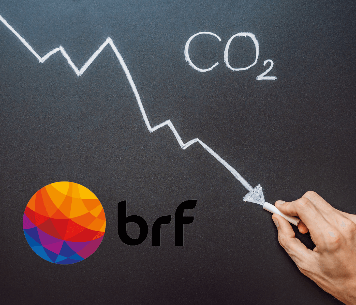 BRF reduz mais de 18 mil toneladas de CO2 em...